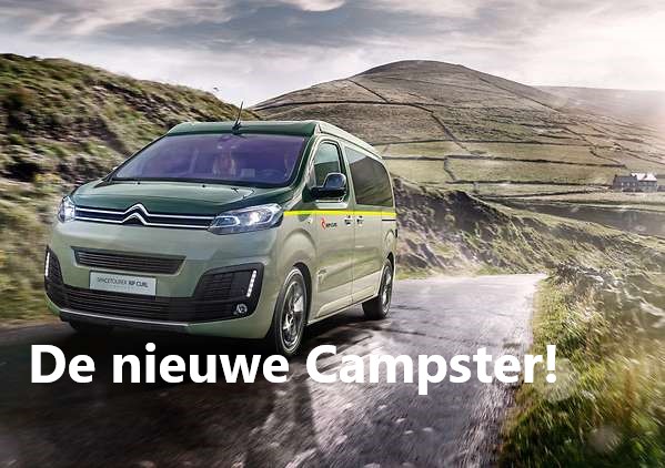 Ervaar sportiviteit en comfort met de Citroën Campster!